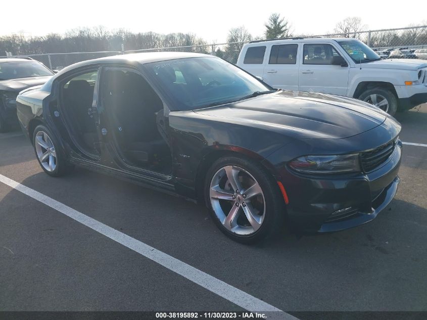 2018 DODGE CHARGER R/T - 2C3CDXCT4JH169102