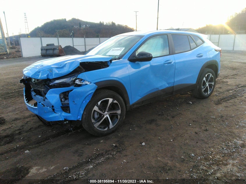 VIN KL77LGE29RC048274 2024 CHEVROLET TRAX FWD 1RS