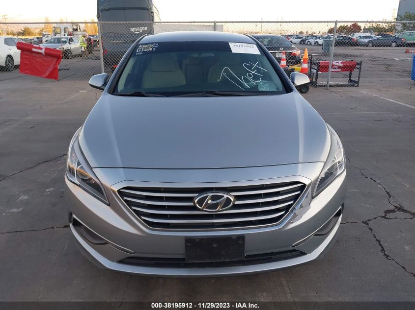 2016 HYUNDAI SONATA SE - 5NPE24AF3GH345644