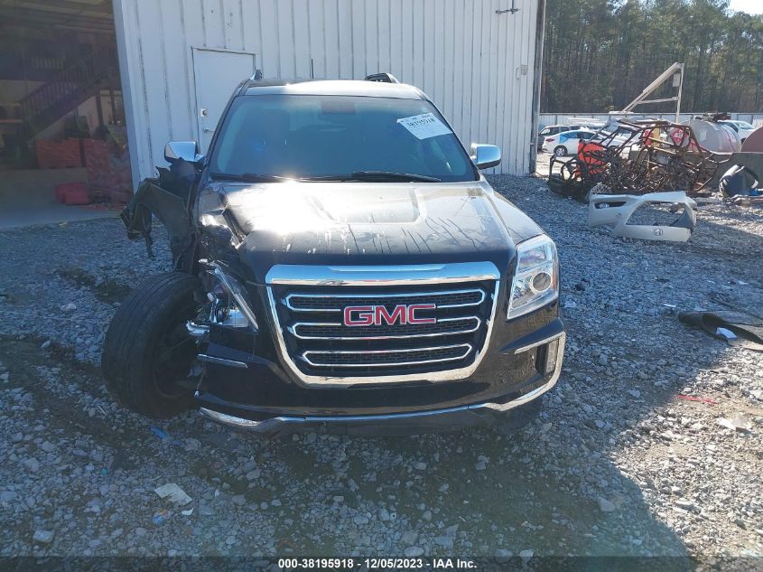 2016 GMC TERRAIN SLT - 2GKFLUE37G6238283
