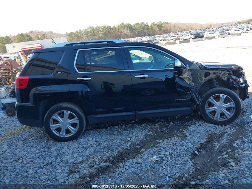 2016 GMC TERRAIN SLT - 2GKFLUE37G6238283