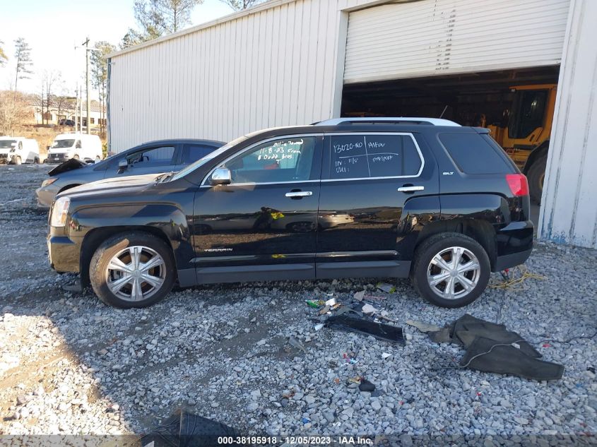 2016 GMC TERRAIN SLT - 2GKFLUE37G6238283
