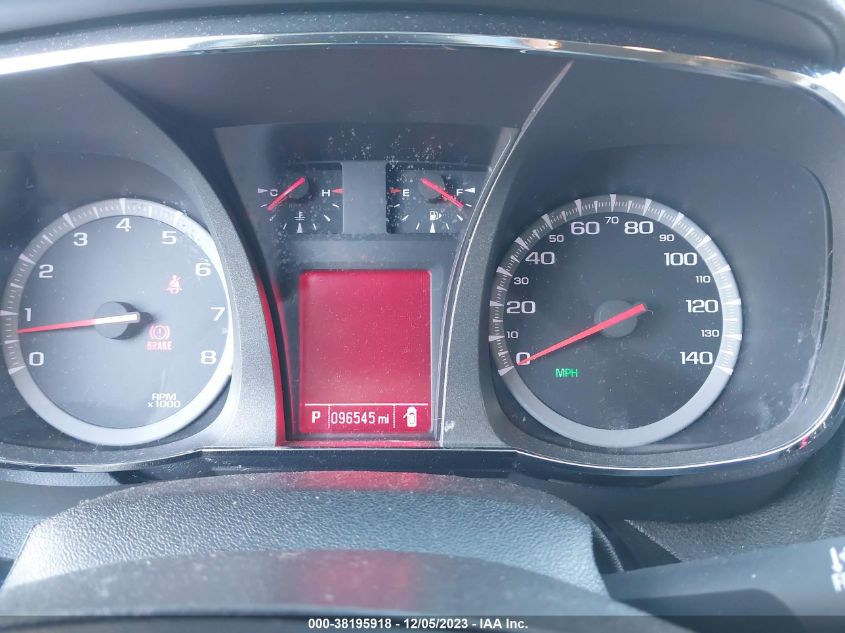 2016 GMC TERRAIN SLT - 2GKFLUE37G6238283