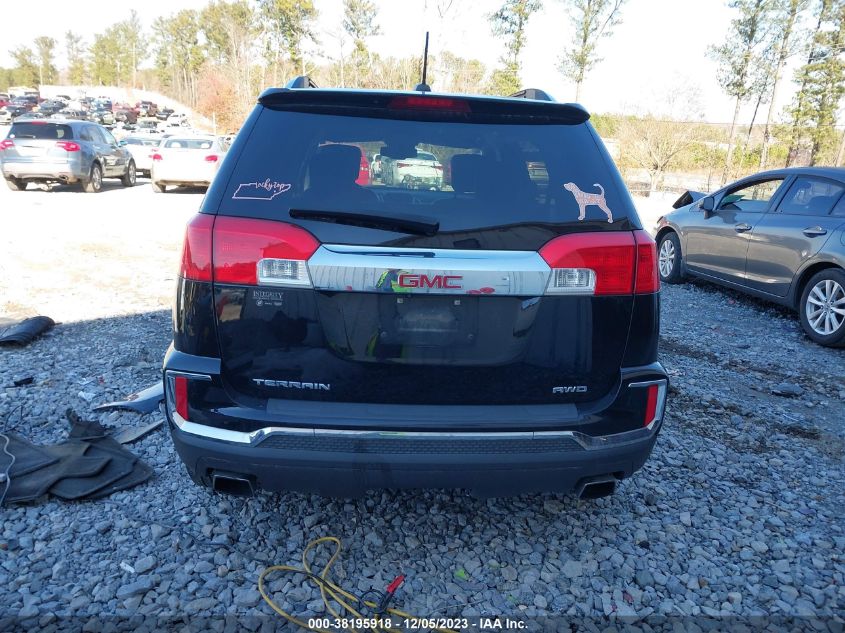 2016 GMC TERRAIN SLT - 2GKFLUE37G6238283