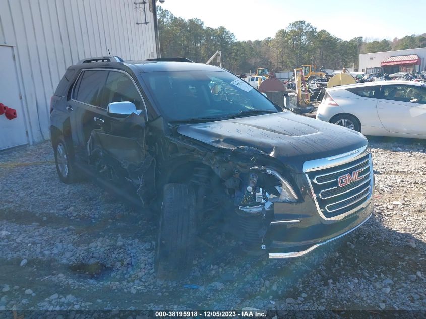 2016 GMC TERRAIN SLT - 2GKFLUE37G6238283