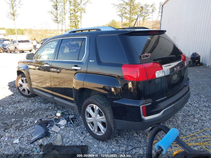 2016 GMC TERRAIN SLT - 2GKFLUE37G6238283