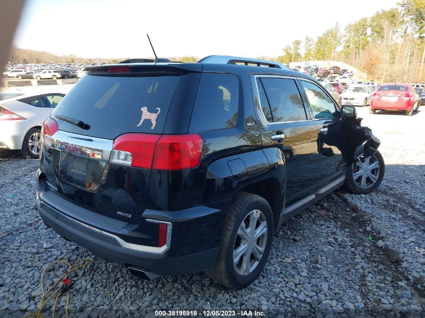 2016 GMC TERRAIN SLT - 2GKFLUE37G6238283