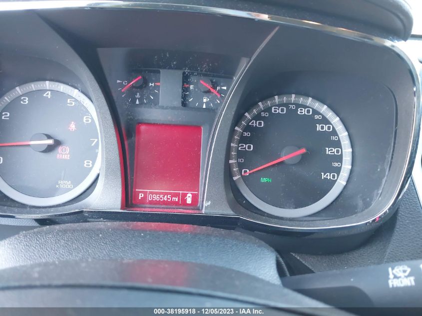 2016 GMC TERRAIN SLT - 2GKFLUE37G6238283