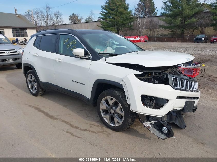 2020 JEEP COMPASS LIMITED 4X4 - 3C4NJDCB9LT254871