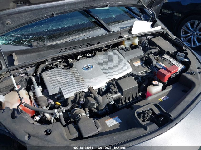2019 TOYOTA PRIUS PRIME - JTDKARFP5K3104757