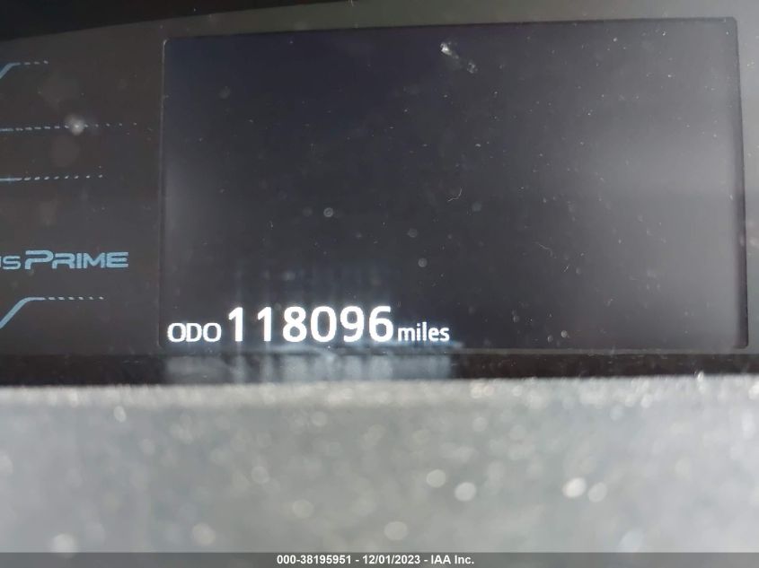 2019 TOYOTA PRIUS PRIME - JTDKARFP5K3104757