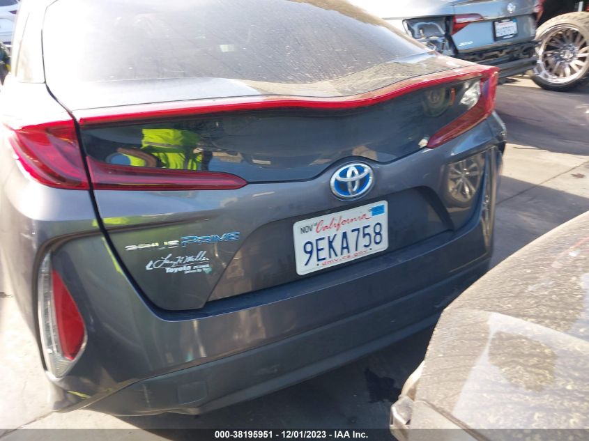 2019 TOYOTA PRIUS PRIME - JTDKARFP5K3104757