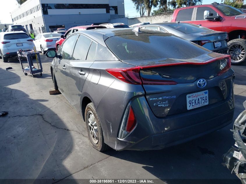 2019 TOYOTA PRIUS PRIME - JTDKARFP5K3104757
