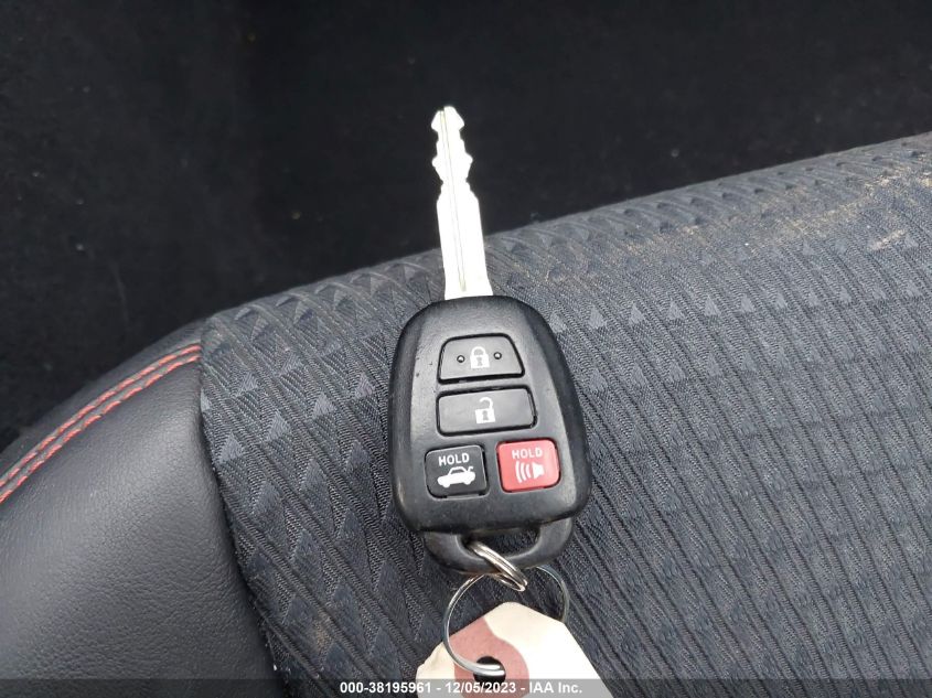 2015 TOYOTA CAMRY SE - 4T1BF1FK6FU063509