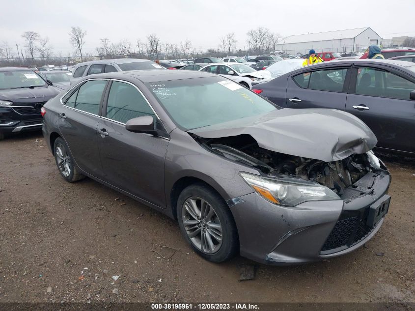 2015 TOYOTA CAMRY SE - 4T1BF1FK6FU063509