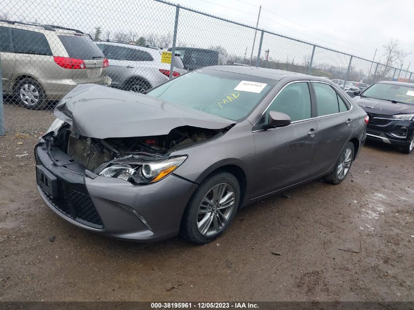 2015 TOYOTA CAMRY SE - 4T1BF1FK6FU063509