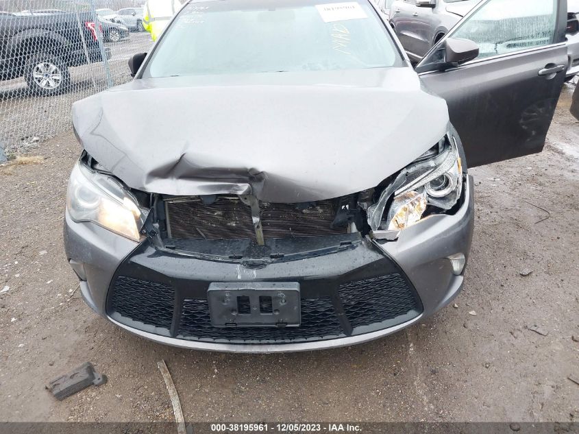 2015 TOYOTA CAMRY SE - 4T1BF1FK6FU063509