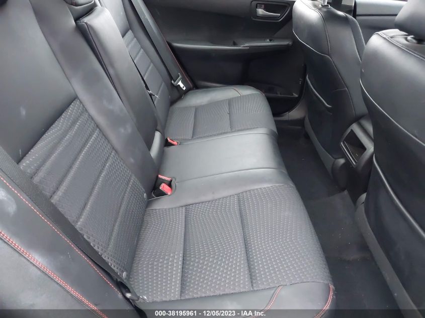 2015 TOYOTA CAMRY SE - 4T1BF1FK6FU063509