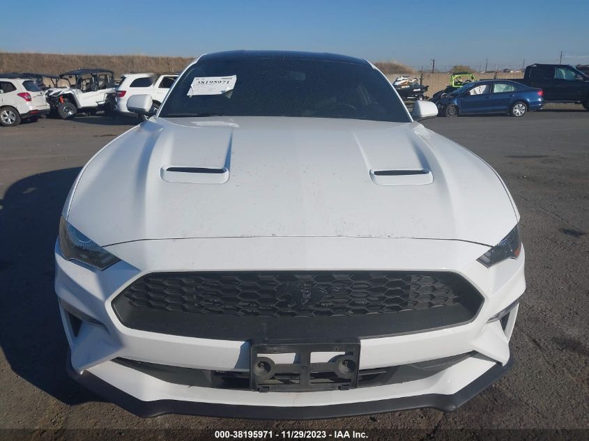 2018 FORD MUSTANG ECOBOOST - 1FA6P8TH1J5166091