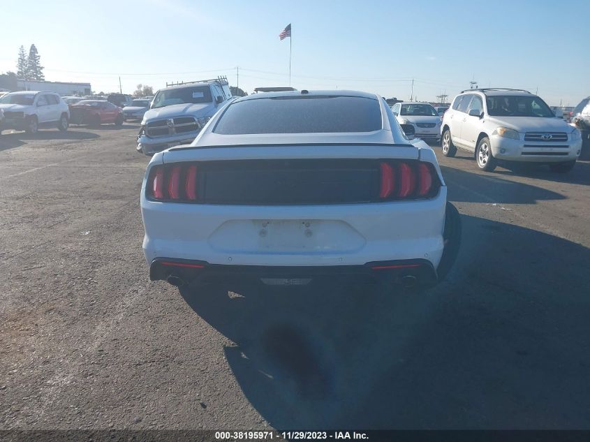 2018 FORD MUSTANG ECOBOOST - 1FA6P8TH1J5166091