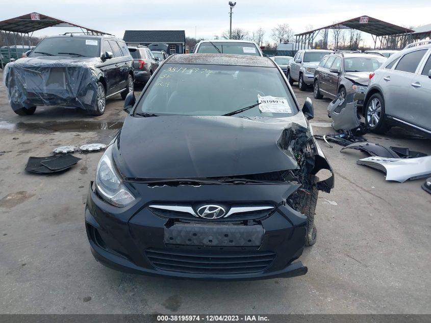 2013 HYUNDAI ACCENT GLS - KMHCT4AE7DU432844