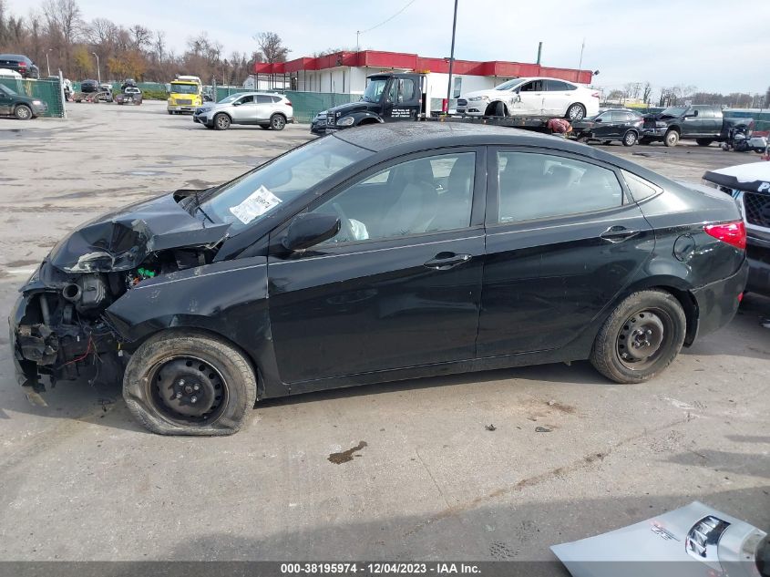 2013 HYUNDAI ACCENT GLS - KMHCT4AE7DU432844