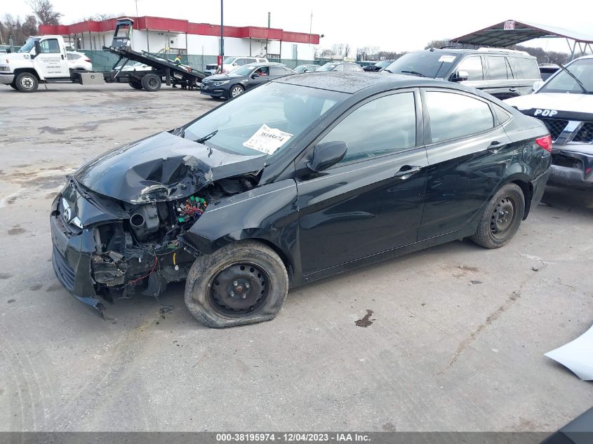 2013 HYUNDAI ACCENT GLS - KMHCT4AE7DU432844