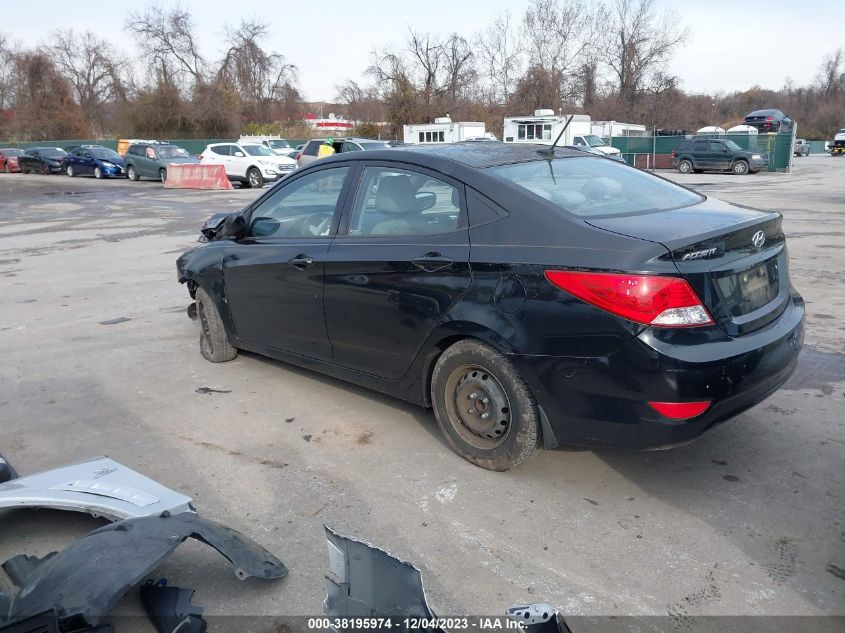 2013 HYUNDAI ACCENT GLS - KMHCT4AE7DU432844