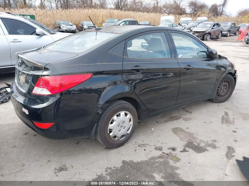 2013 HYUNDAI ACCENT GLS - KMHCT4AE7DU432844