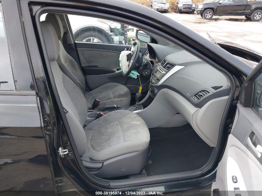 2013 HYUNDAI ACCENT GLS - KMHCT4AE7DU432844