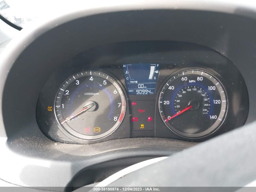 2013 HYUNDAI ACCENT GLS - KMHCT4AE7DU432844