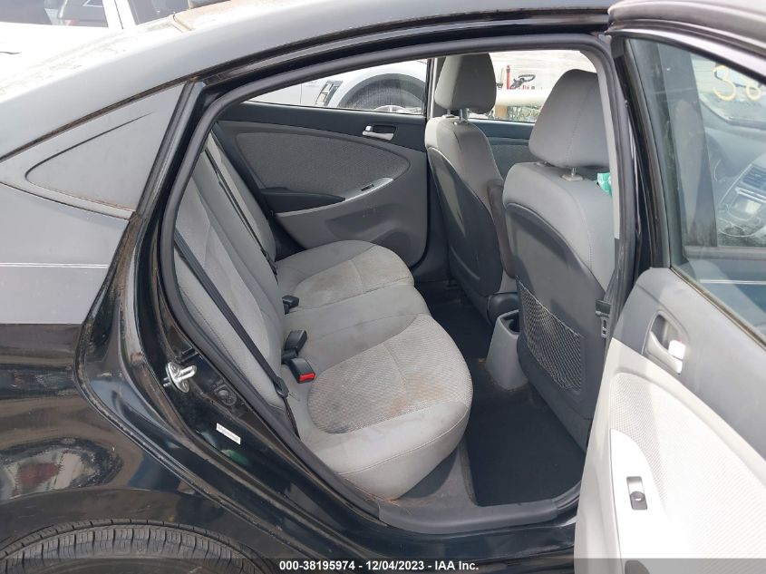 2013 HYUNDAI ACCENT GLS - KMHCT4AE7DU432844
