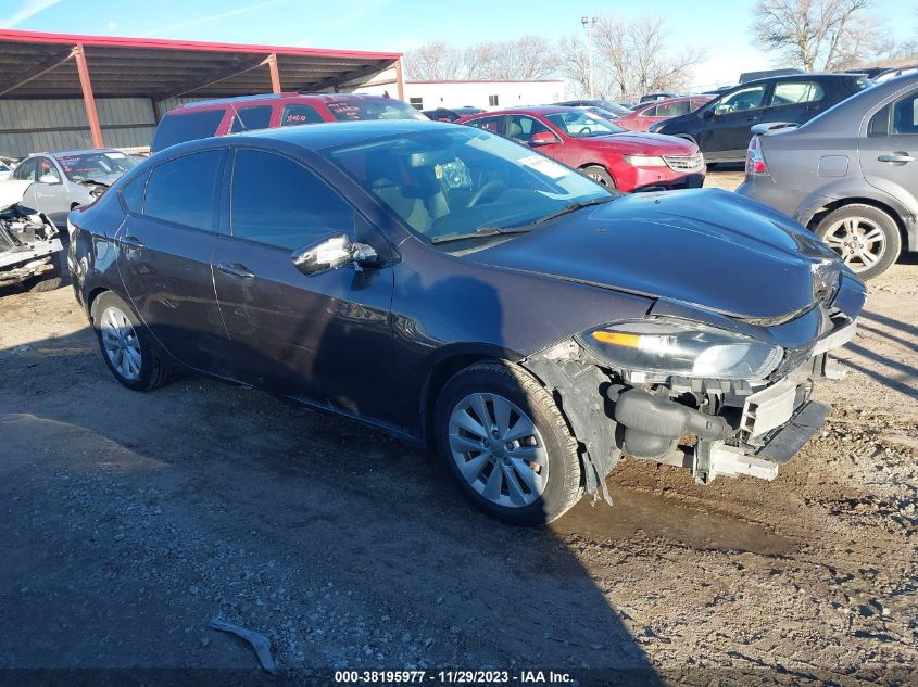 2014 DODGE DART SXT - 1C3CDFBB8ED877617