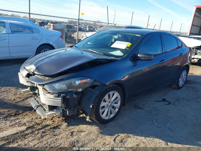 2014 DODGE DART SXT - 1C3CDFBB8ED877617