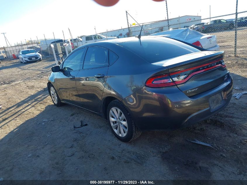 2014 DODGE DART SXT - 1C3CDFBB8ED877617