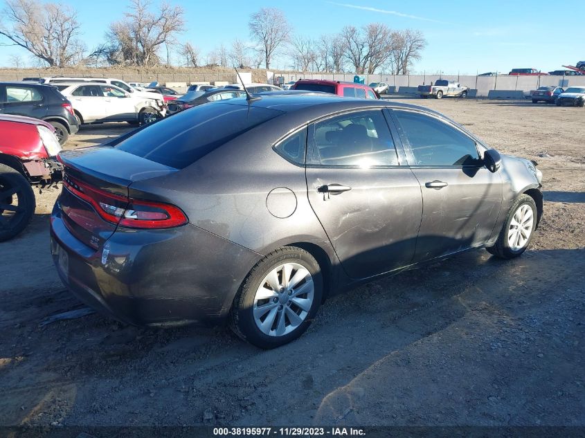 2014 DODGE DART SXT - 1C3CDFBB8ED877617