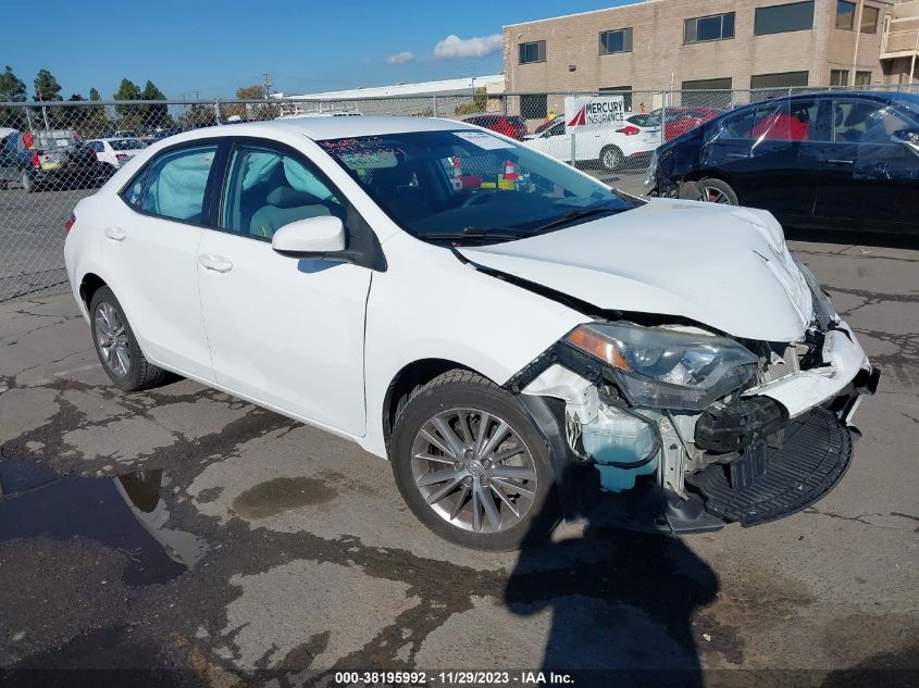 2015 TOYOTA COROLLA L/LE/LE PLS/PRM/S/S PLS - 5YFBURHE7FP330802