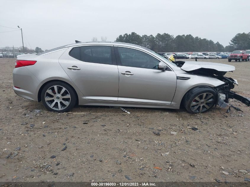 2013 KIA OPTIMA SX - 5XXGR4A68DG125847