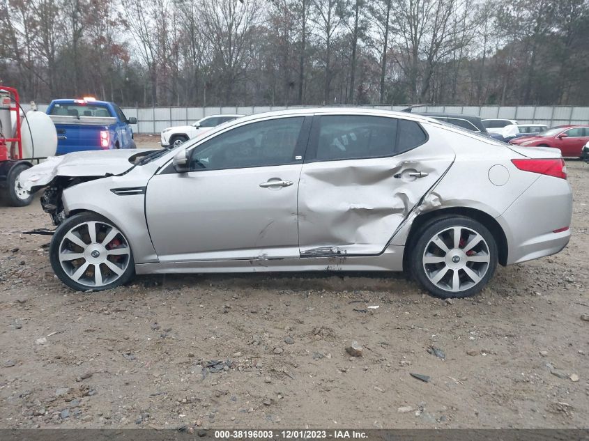 2013 KIA OPTIMA SX - 5XXGR4A68DG125847