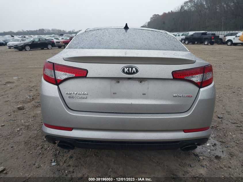 2013 KIA OPTIMA SX - 5XXGR4A68DG125847
