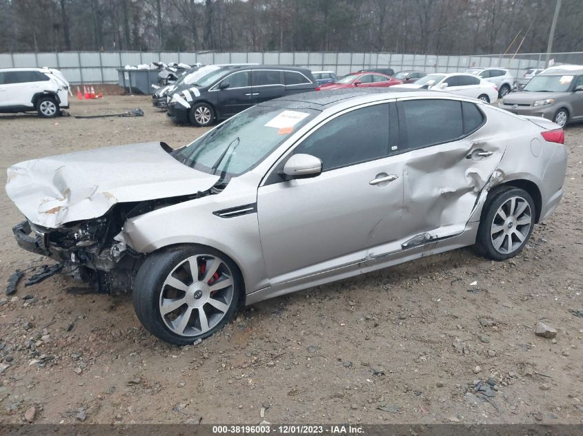 2013 KIA OPTIMA SX - 5XXGR4A68DG125847