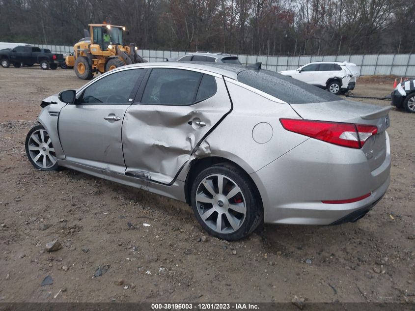 2013 KIA OPTIMA SX - 5XXGR4A68DG125847