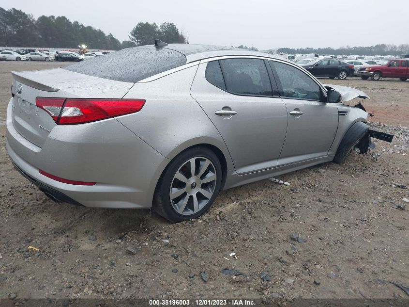 2013 KIA OPTIMA SX - 5XXGR4A68DG125847