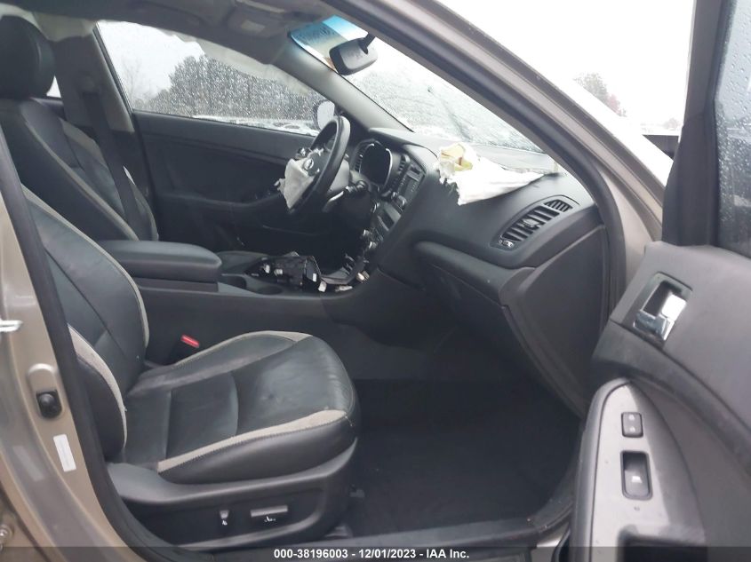 2013 KIA OPTIMA SX - 5XXGR4A68DG125847