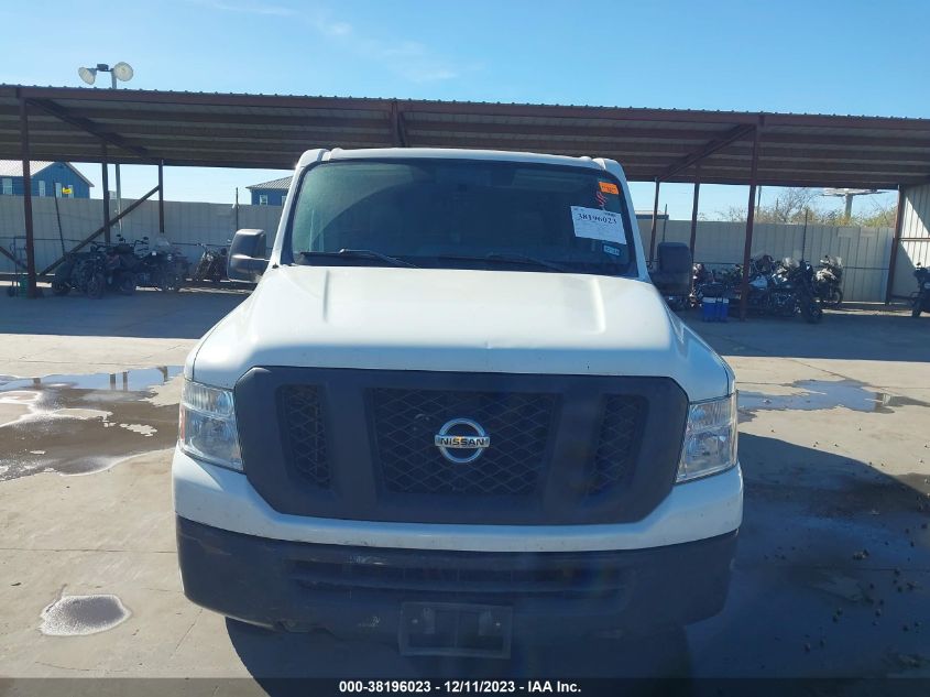 2013 NISSAN NV CARGO NV1500 S V6 1N6BF0KM5DN114136