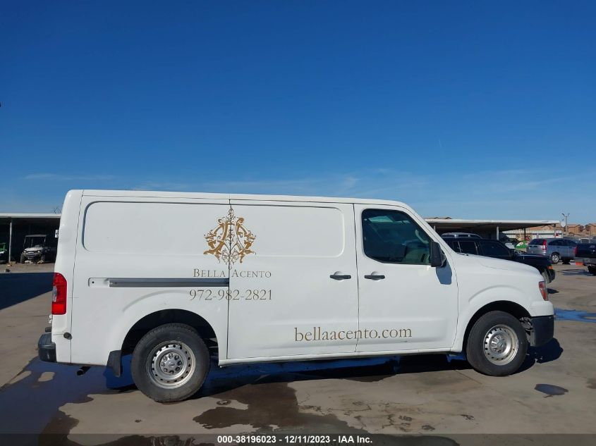 2013 NISSAN NV CARGO NV1500 S V6 1N6BF0KM5DN114136
