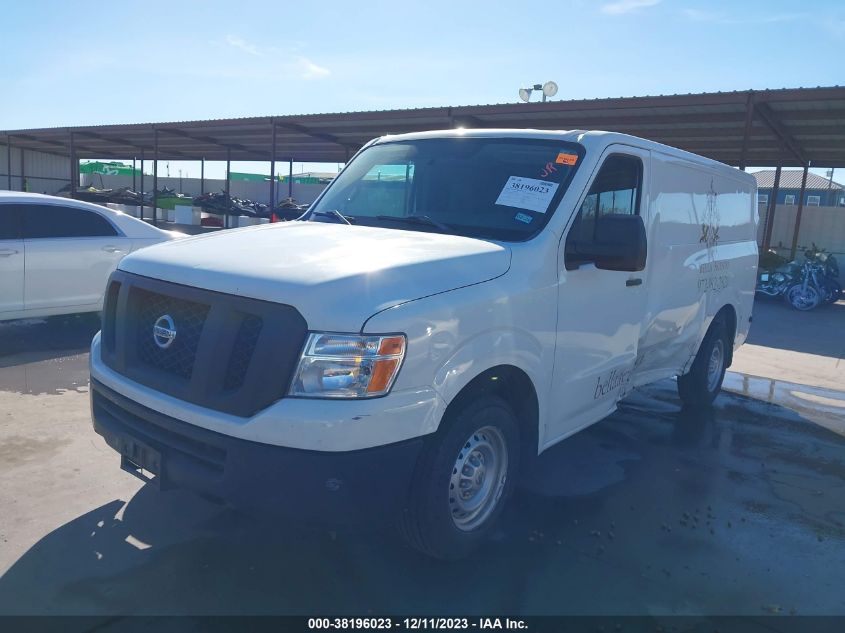2013 NISSAN NV CARGO NV1500 S V6 1N6BF0KM5DN114136