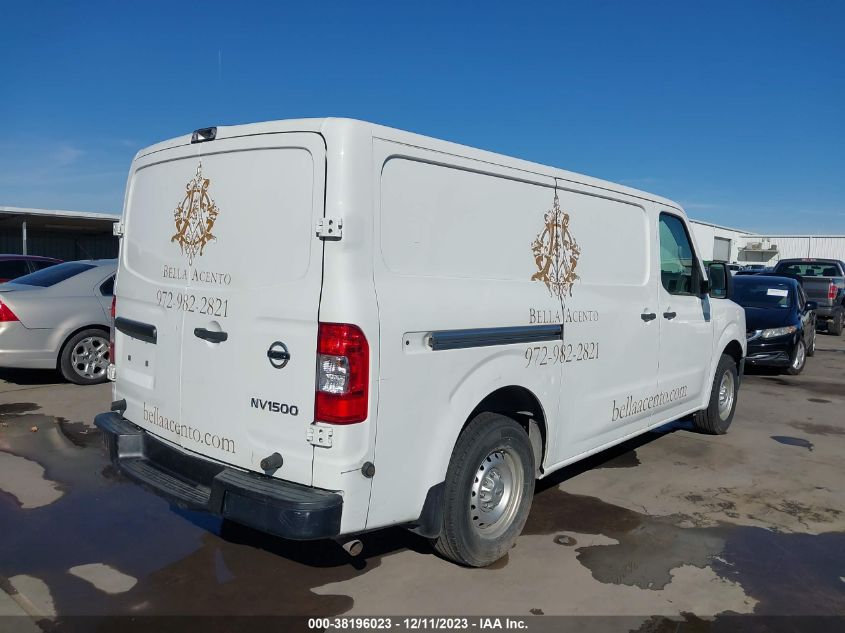 2013 NISSAN NV CARGO NV1500 S V6 1N6BF0KM5DN114136