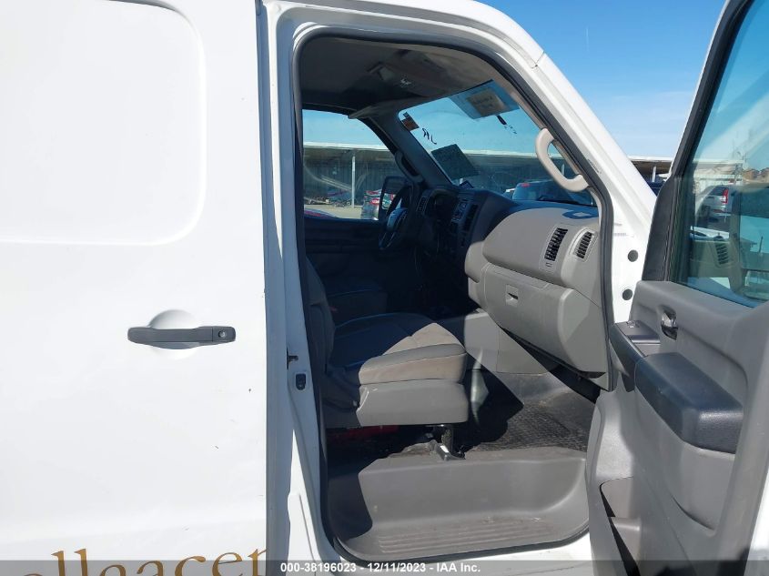 2013 NISSAN NV CARGO NV1500 S V6 1N6BF0KM5DN114136
