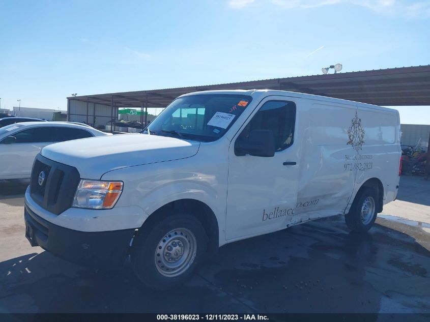 2013 NISSAN NV CARGO NV1500 S V6 1N6BF0KM5DN114136